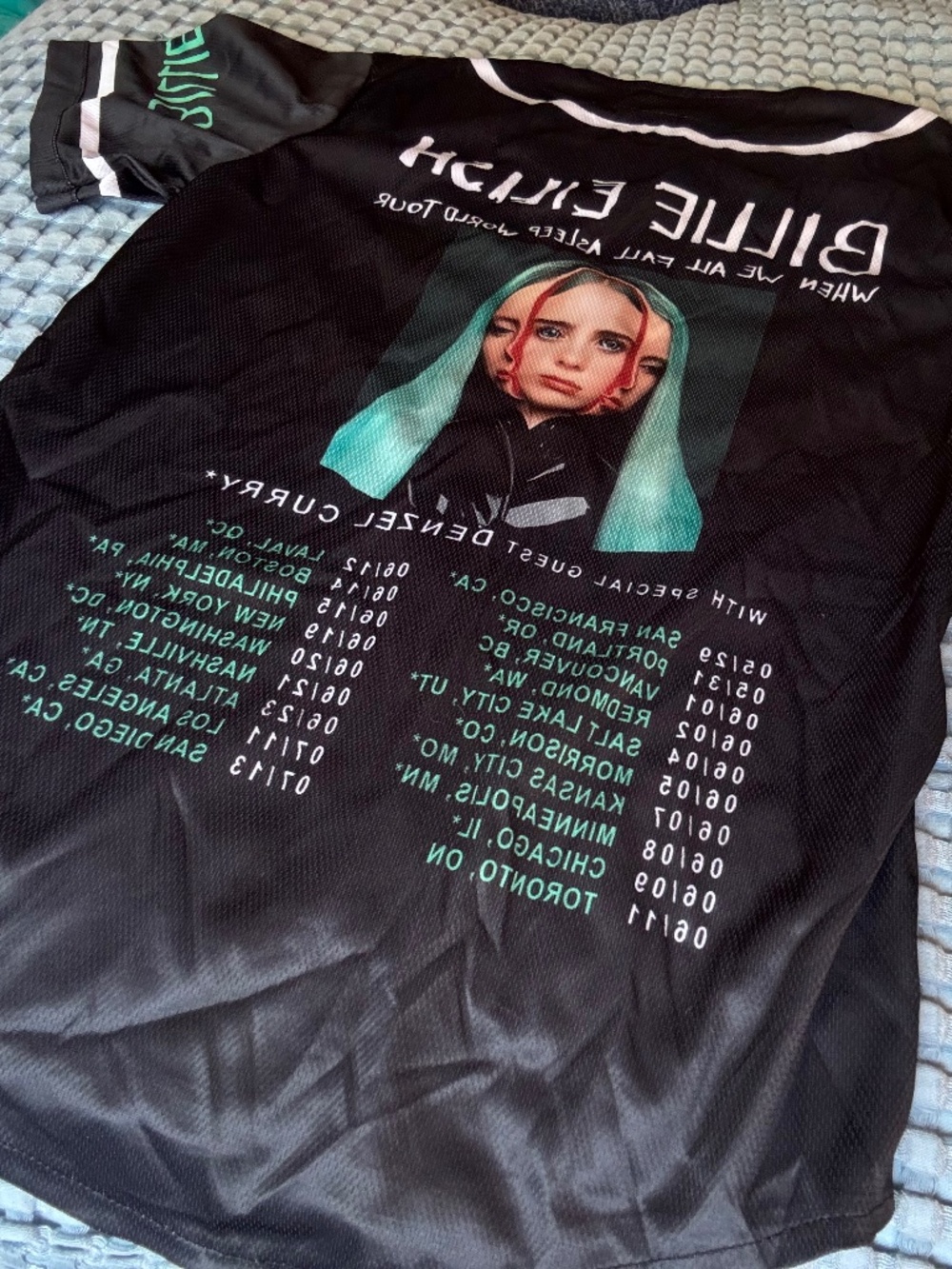 BILLIE EILISH JERSEY